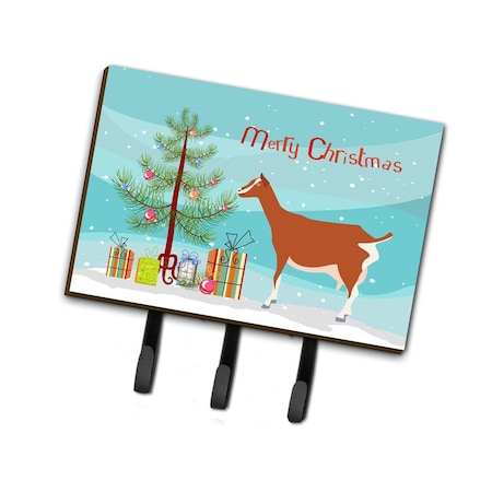 Carolines Treasures Toggenburger Goat Christmas Leash or Key Holder BB9248TH68